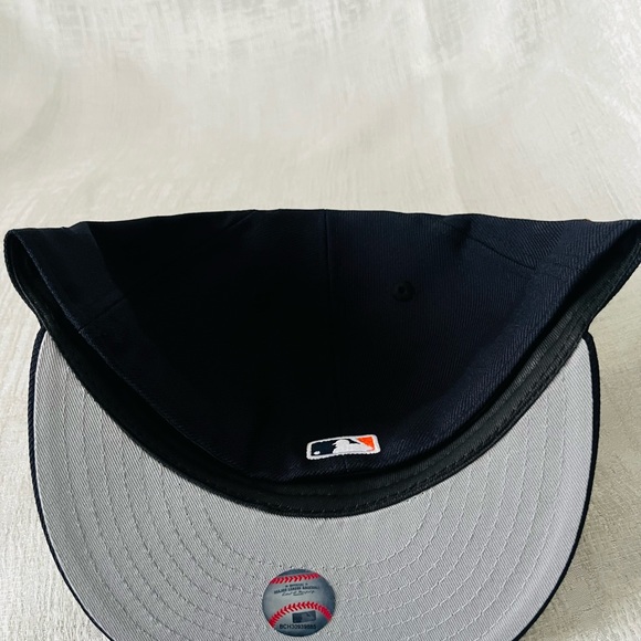 New Era Houston Astros Apollo 11 Turn Back the Clock 59fifty 5950 7 1/4 Hat Cap - Picture 5 of 6